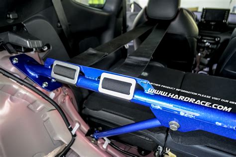 Gr Yaris 4 Point Rear Strut Harness Bar Ak Racing