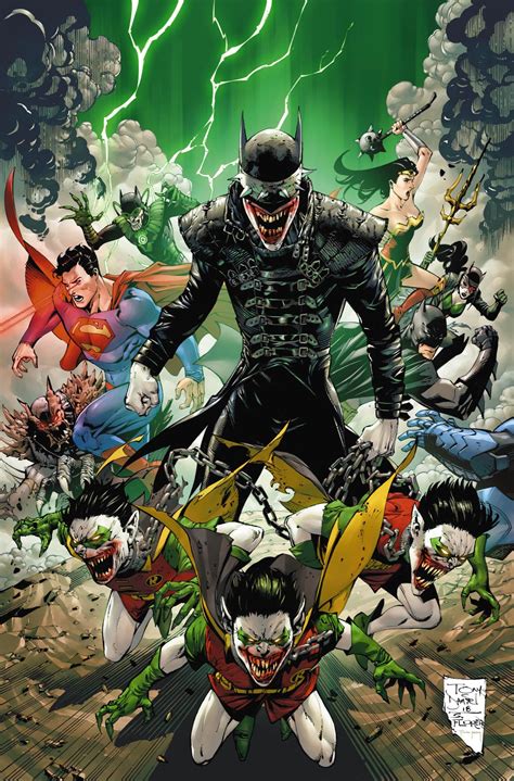 The batman who laughs 1variant cover by clayton crain – Artofit
