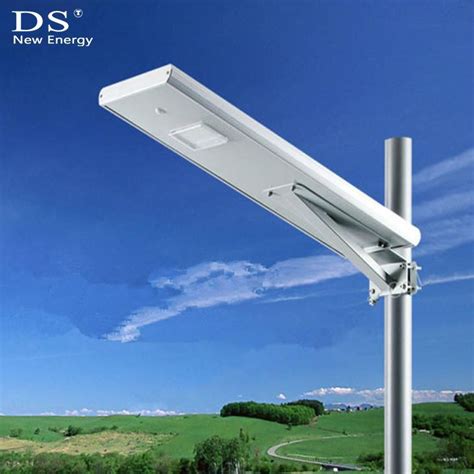 Китайские умные светодиодные уличные фонари на солнечных батареях ...