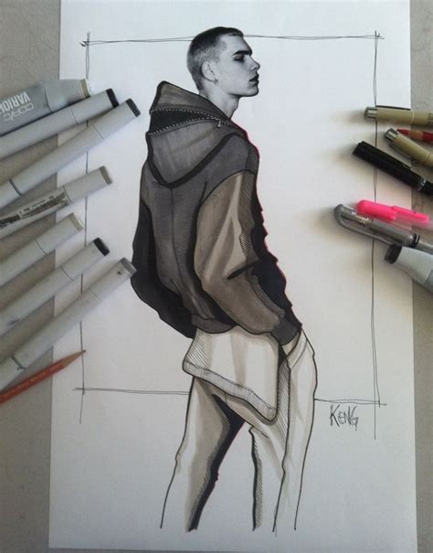 186 best images about Men's Fashion Sketches on Pinterest | Fashion ...