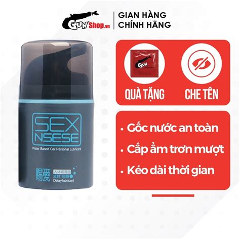 Gel B I Tr N K O D I Quan H Sex Nsese Delay Lubricant Chai Ml Gunshop Vi T Nam Shopee