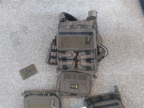 LBX Armatus II In MAS Grey Plate Carrier Gear Airsoft Forums UK