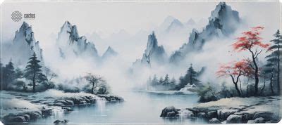 Коврик для мыши Cactus Mountains ткань, 900х400х3мм [cs-mp-pro11xxl ...
