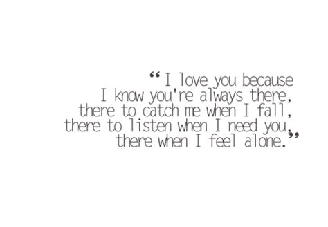You Are Always There For Me Quotes Quotesgram