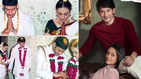 Namrata Shirodkar Family Photos