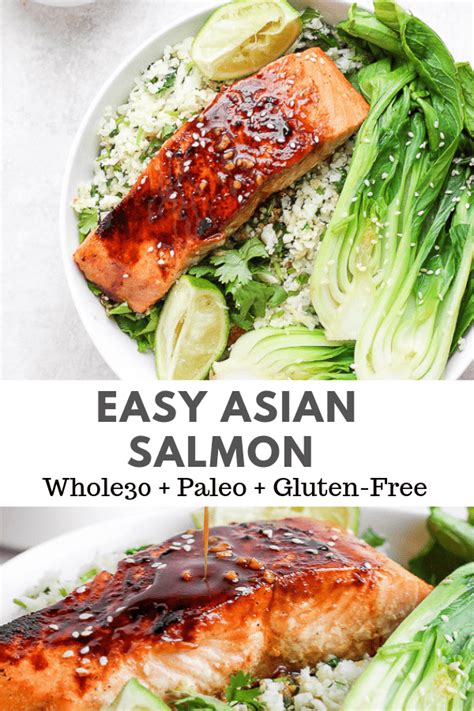 Easy Ginger Sesame Salmon Asian Inspired The Wooden Skillet