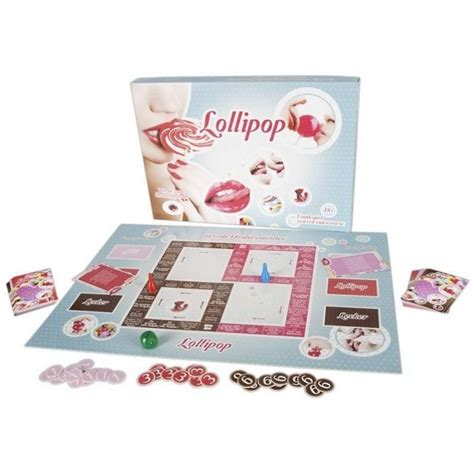 Jelínek a syn Lollipop erotická stolní hra na téma orální sex