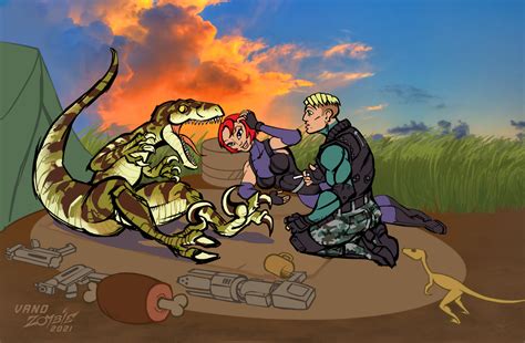 Hunters On A Halt By VANOakaZOMBIE Hentai Foundry