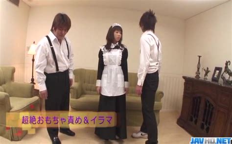 Aiuchi Sh Japan Maid Sucks Her Horny Master More At J Net ThisVid
