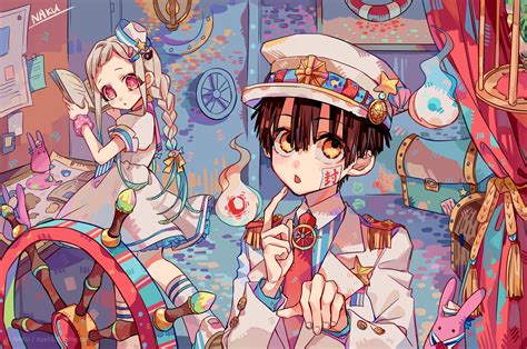Hanako Kun Desktop Wallpapers Wallpaper Cave