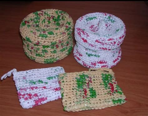 Поделки из полиэтиленовых пакетов - фото и картинки: 69 штук