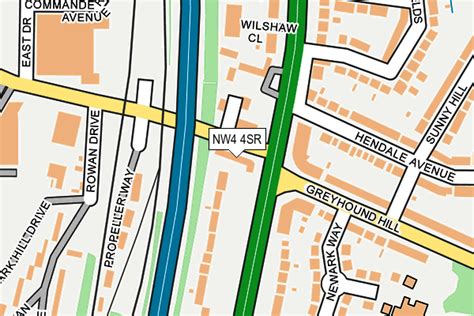 Nw4 4sr Maps Stats And Open Data