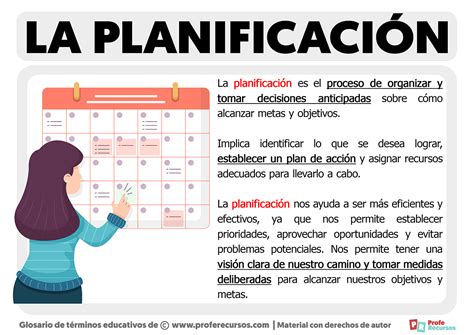 La Importancia De La Planificacion O Para Que Vale Un Doble Grado De