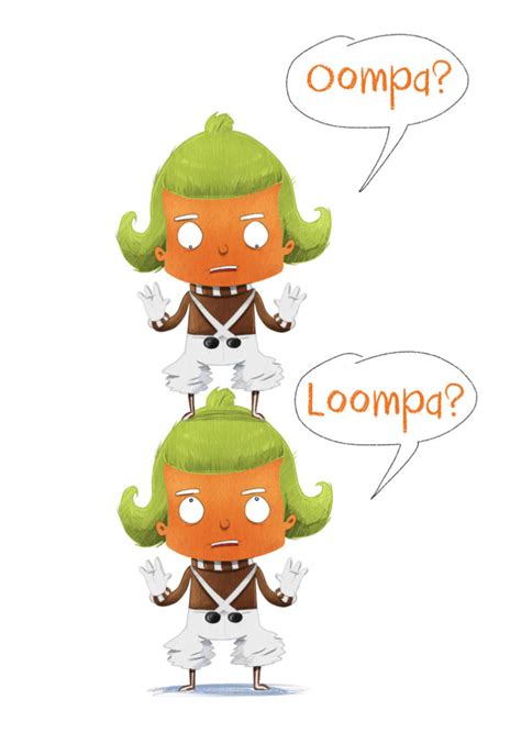 Oompa Loompa Drawing At Explore Collection Of