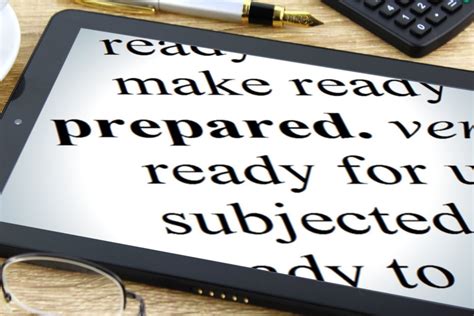 Prepared Free Of Charge Creative Commons Tablet Dictionary Image