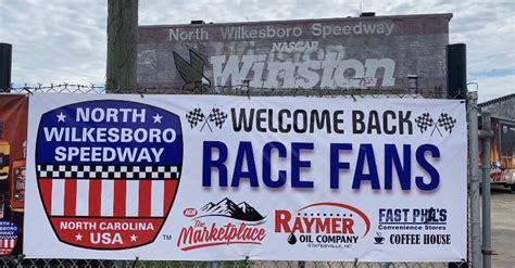 Nascar Announces Return To North Wilkesboro Speedway