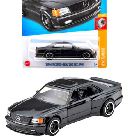 Hot Wheels Toys Hot Wheels89 Mercedesbenz 56 Sec Amg Poshmark