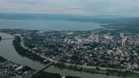 Cagayan De Oro in Northern Mindanao, Philippines. Stock Video - Video ...