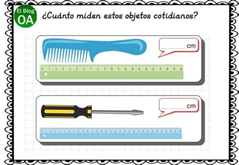 Objetos Que Medem 20 Cm - Vamos a jugar a medir objetos cotidianos -Orientacion Andujar ...