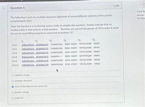 Solved D Question 5 The following is part of a multiple | Chegg.com 