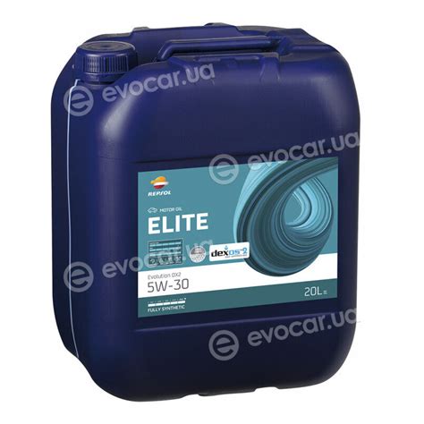 Repsol Elite Evolution DX2 5W-30 C3 синтетична 20л - моторна олива ...