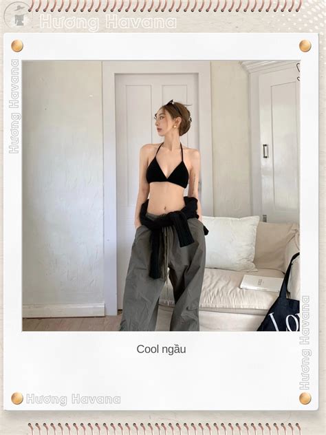 Áo bra buộc dây đệm mỏng chất cotton kiểu dáng bikini đi biến dây áo mảnh buộc nơ gợi cảm