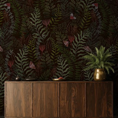 Dark Moody Wallpaper Etsy