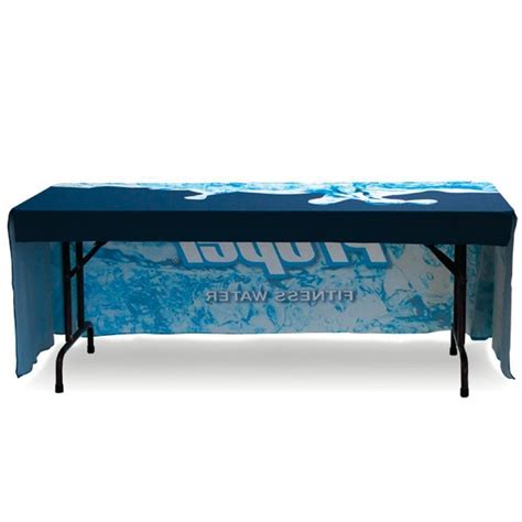 Full Color Custom Table Throw – San Diego Sign Company