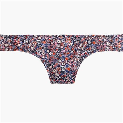 Madewell Swim Nwt Jcrew Surf Hipster Bikini Bottom In Liberty Multi