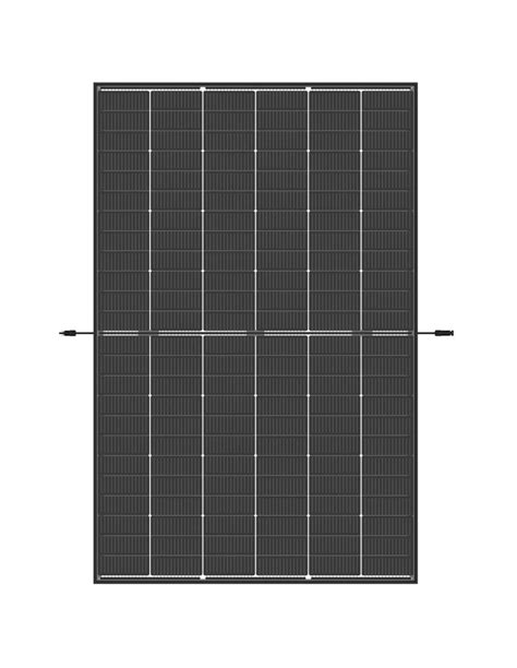 Panneau Solaire Bifacial Trina Vertex S N Type Dual Glass 440W