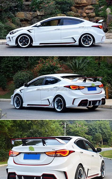 high quality  parts car bumpers upgrade  type front rear bumper