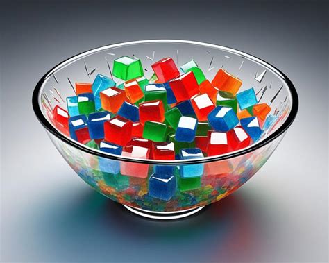 Broken Glass Jello Recipe Tag Vault