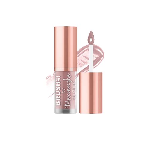 Brushup By Maxineczka Lip Gloss B Yszczyk Do Ust Beige Nude G Sklep Minti Shop