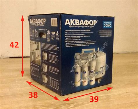 Обзор от покупателя на Фильтр для воды под мойку АКВАФОР ОСМО-50 исп.5 ...