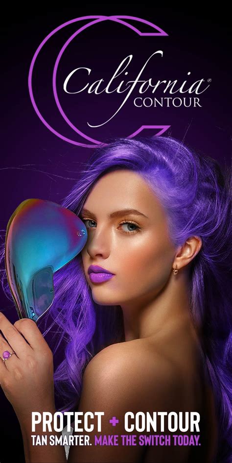 California Contour V2 Tanning Goggles Shield