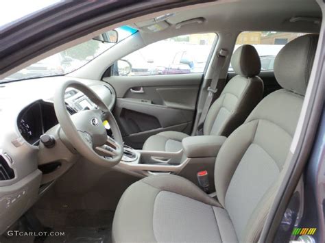 2016 Kia Sportage Lx Awd Front Seat Photos