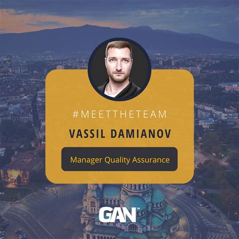 Gan On Linkedin Meettheteam Gansters Gan Ourteam Bulgaria
