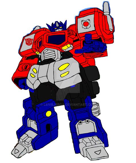 Transformers Energon Optimus Prime by leivbjerga on DeviantArt