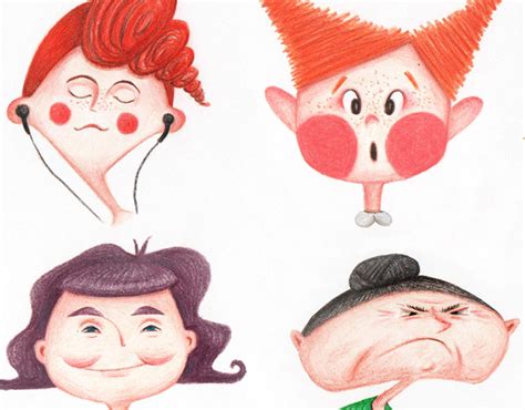 Персонажи | Behance