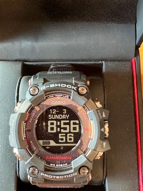 Casio G Shock Rangeman Gpr B 1000 Fullset In Baden Württemberg Vellberg Kleinanzeigen De