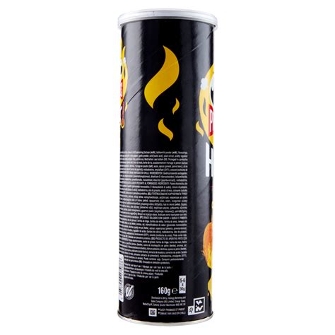 Pringles Hot Flamin Cheese Flavour G Carrefour