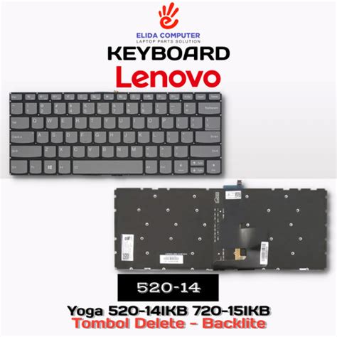 Jual Keyboard Lenovo Ideapad Slim 3 14iil05 3 14iml05 3 14itl05