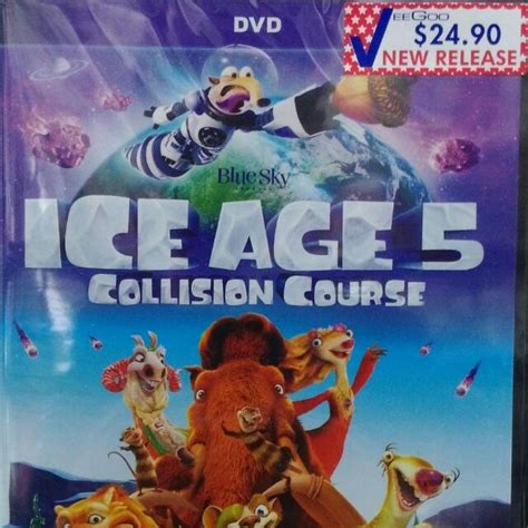 Ice Age 5 Collision Course Dvd Everything Else On Carousell