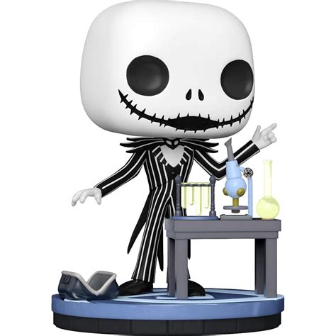The Nightmare Before Christmas 30th Anniversary Jack Skellington Lab