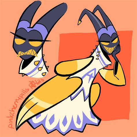 Hazbin Hotel Adam By Pinkcherrypills On Deviantart