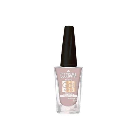 Esmalte Colorama Gel Nude Desejo Ml Casa Vieira