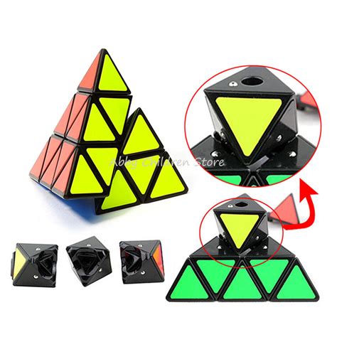 Купить abbyfrank пирамиды единицу pyraminx магический куб скорость ...