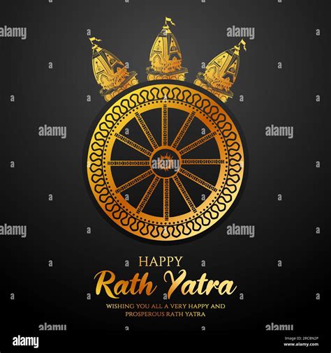 Chariot Of Lord Jagannath Balabhadra And Subhadra On Annual Rathayatra
