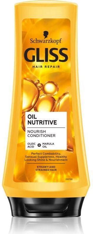 Schwarzkopf Gliss Oil Nutritive Nourishing Conditioner With Oil Ml