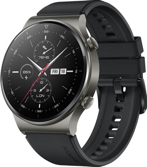 Huawei Watch Gt 2 Pro Night Black F Mobilsk